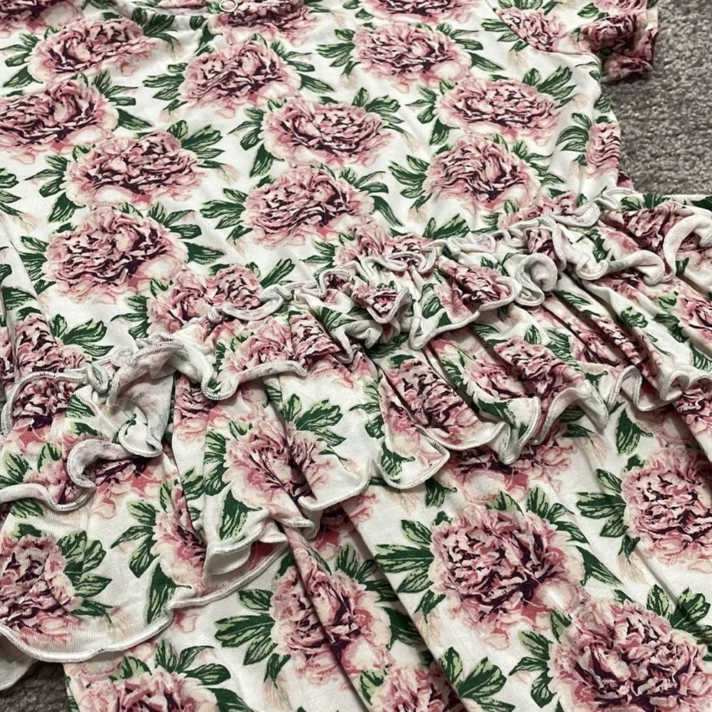 Kate Quinn Peony Double Ruffle Bubble